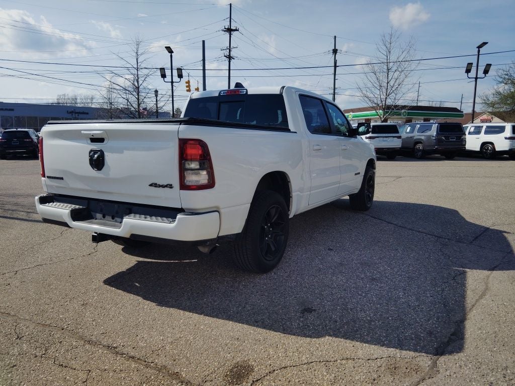 2021 RAM 1500 Big Horn Crew Cab 4x4 5'7' Box
