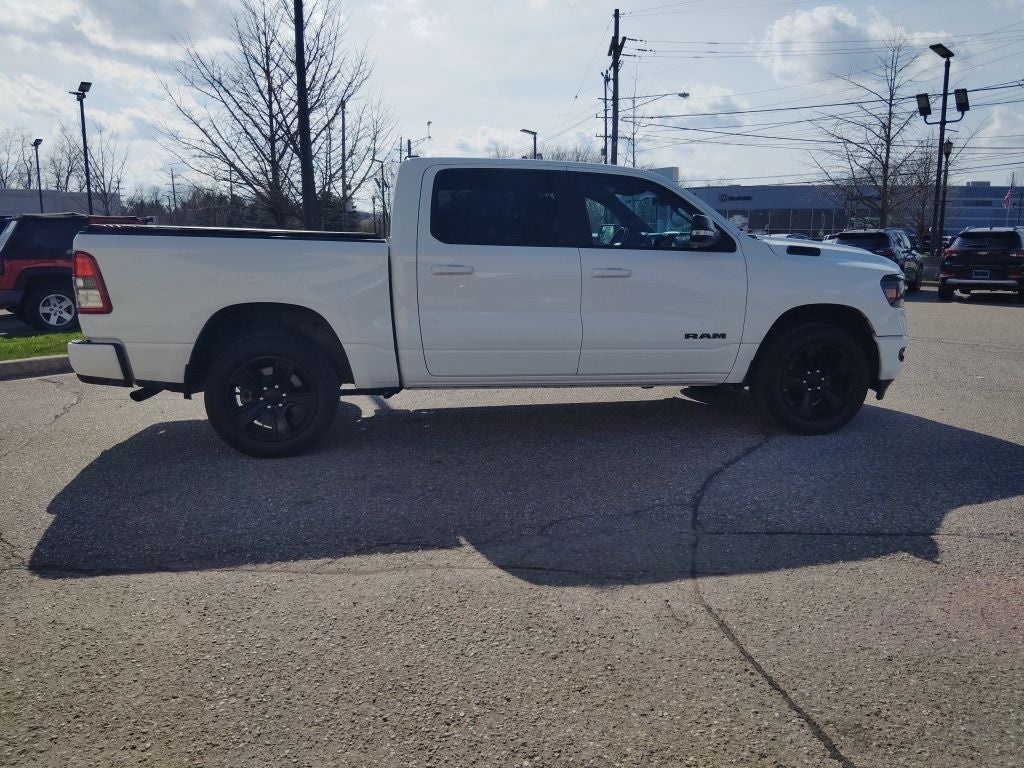 2021 RAM 1500 Big Horn Crew Cab 4x4 5'7' Box