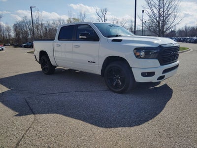 2021 RAM 1500 Big Horn Crew Cab 4x4 5'7' Box