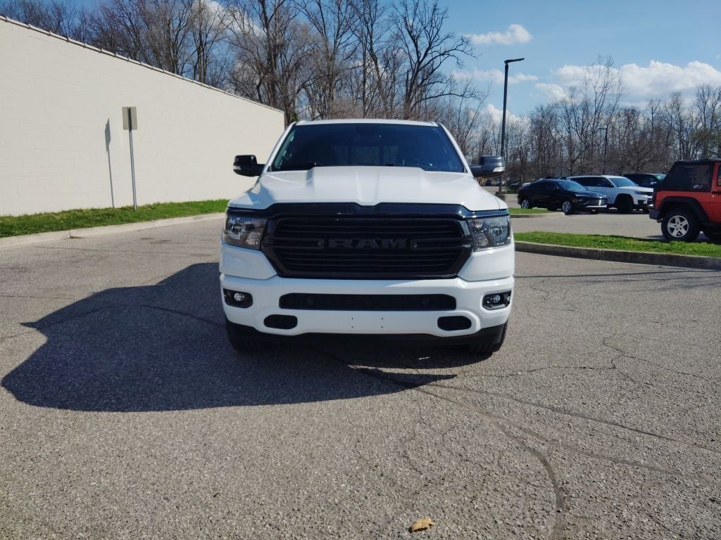 2021 RAM 1500 Big Horn Crew Cab 4x4 5'7' Box