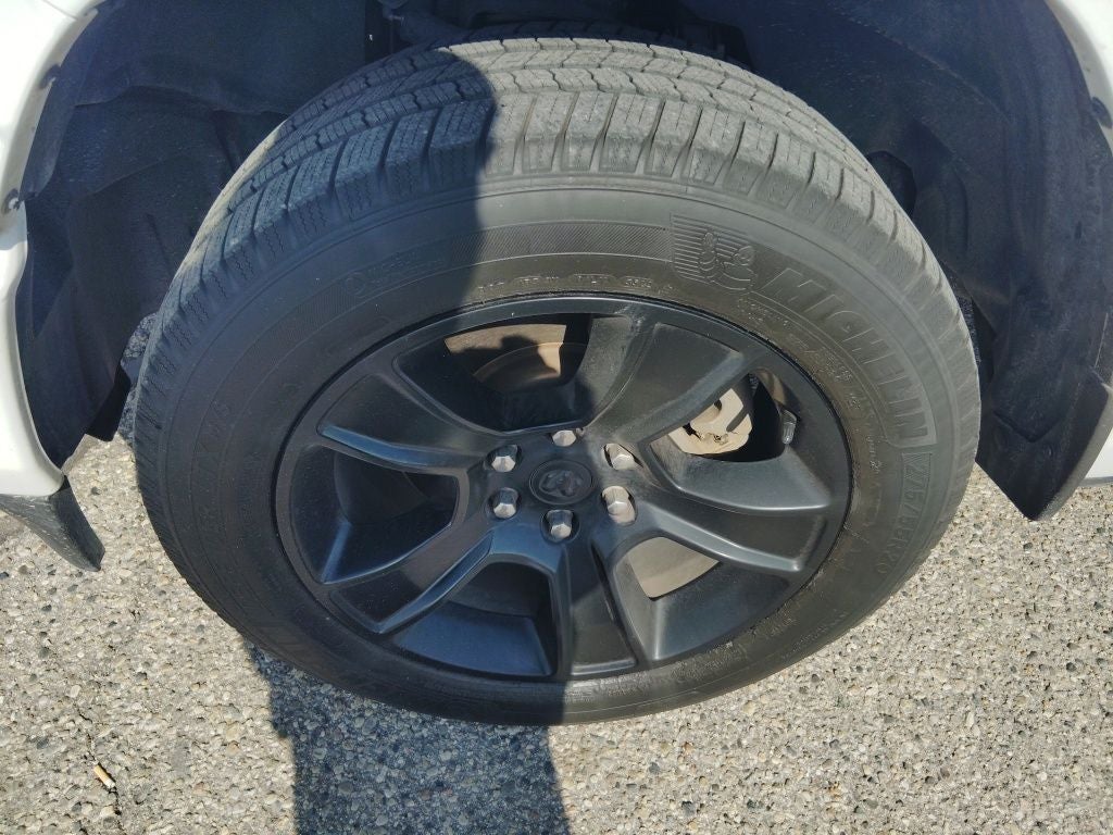 2021 RAM 1500 Big Horn Crew Cab 4x4 5'7' Box