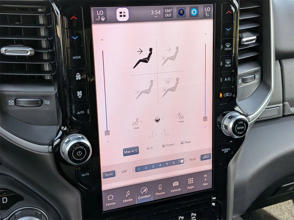 2025 RAM Ram 1500 RAM 1500 BIG HORN CREW CAB 4X4 5'7' BOX