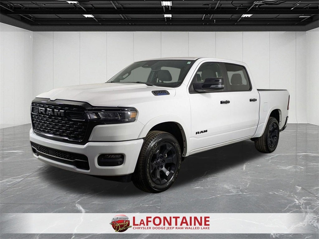 2025 RAM 1500 Big Horn Crew Cab 4x4 5'7' Box