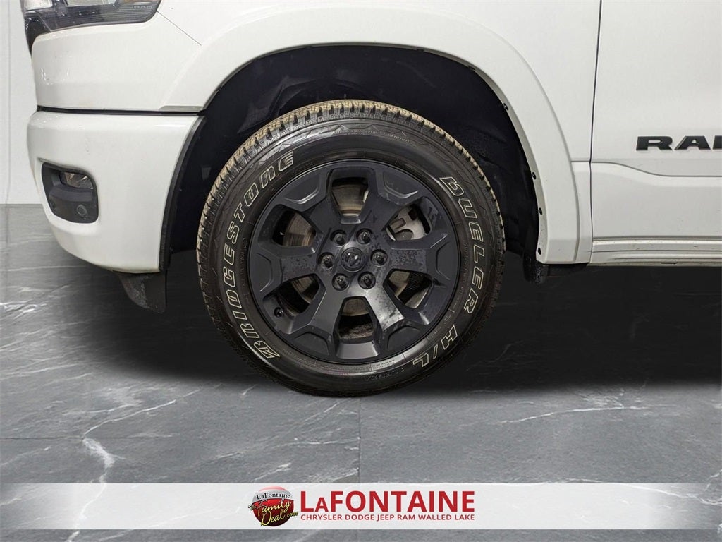 2025 RAM 1500 Big Horn Crew Cab 4x4 5'7' Box