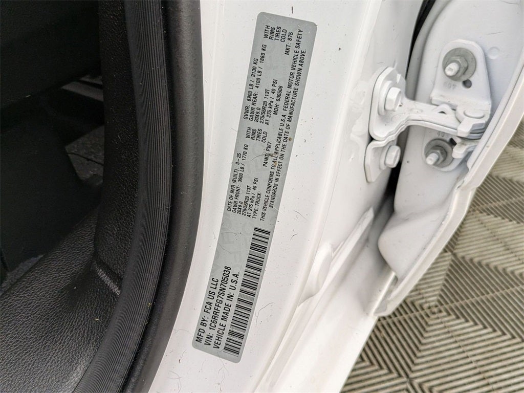 2025 RAM 1500 Big Horn Crew Cab 4x4 5'7' Box