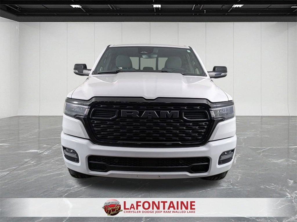 2025 RAM 1500 Big Horn Crew Cab 4x4 5'7' Box