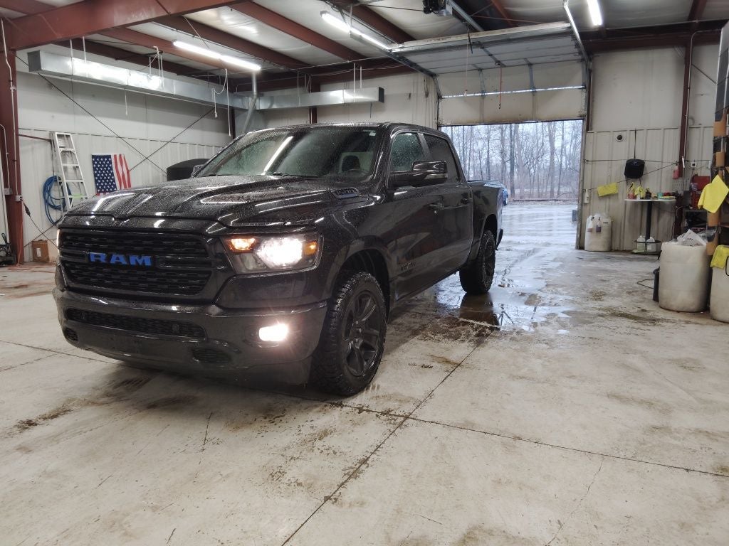 2024 RAM 1500 Big Horn Crew Cab 4x4 5'7' Box