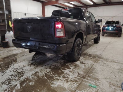 2024 RAM 1500 Big Horn Crew Cab 4x4 5'7' Box