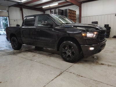 2024 RAM 1500 Big Horn Crew Cab 4x4 5'7' Box