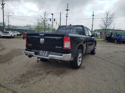 2020 RAM 1500 Big Horn Quad Cab 4x4 6'4' Box