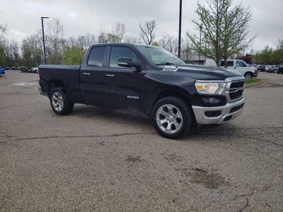 2020 RAM 1500 Big Horn Quad Cab 4x4 6'4' Box