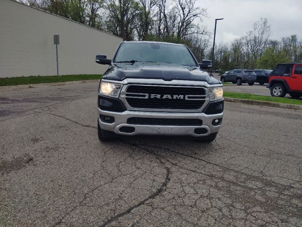 2020 RAM 1500 Big Horn Quad Cab 4x4 6'4' Box