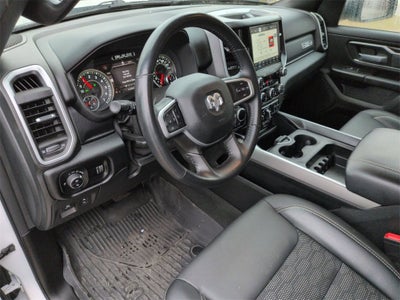 2022 RAM 1500 Big Horn Quad Cab 4x4 6'4' Box