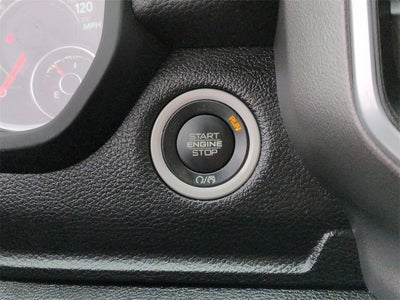 2022 RAM 1500 Big Horn Quad Cab 4x4 6'4' Box