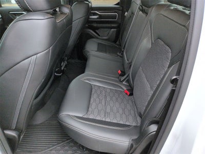 2022 RAM 1500 Big Horn Quad Cab 4x4 6'4' Box