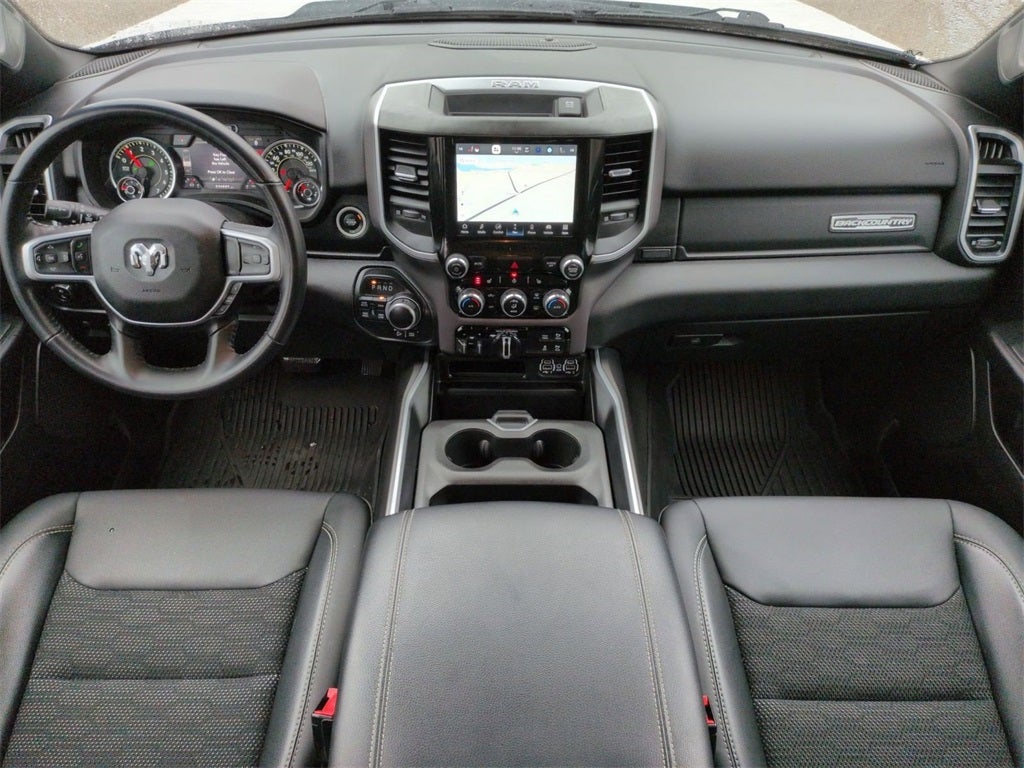 2022 RAM 1500 Big Horn Quad Cab 4x4 6'4' Box