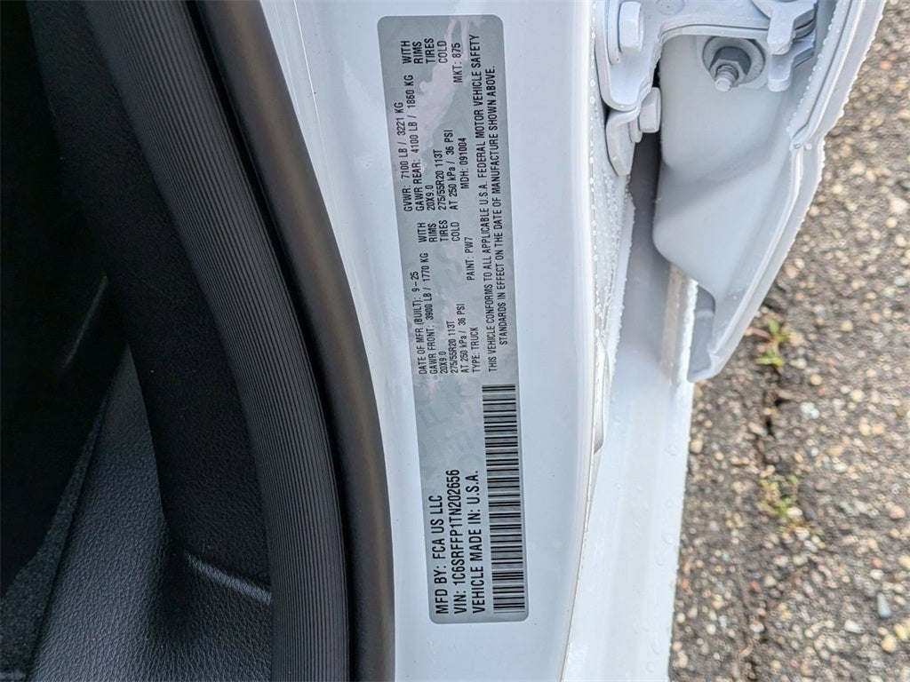 2026 RAM Ram 1500 RAM 1500 BIG HORN CREW CAB 4X4 5'7' BOX