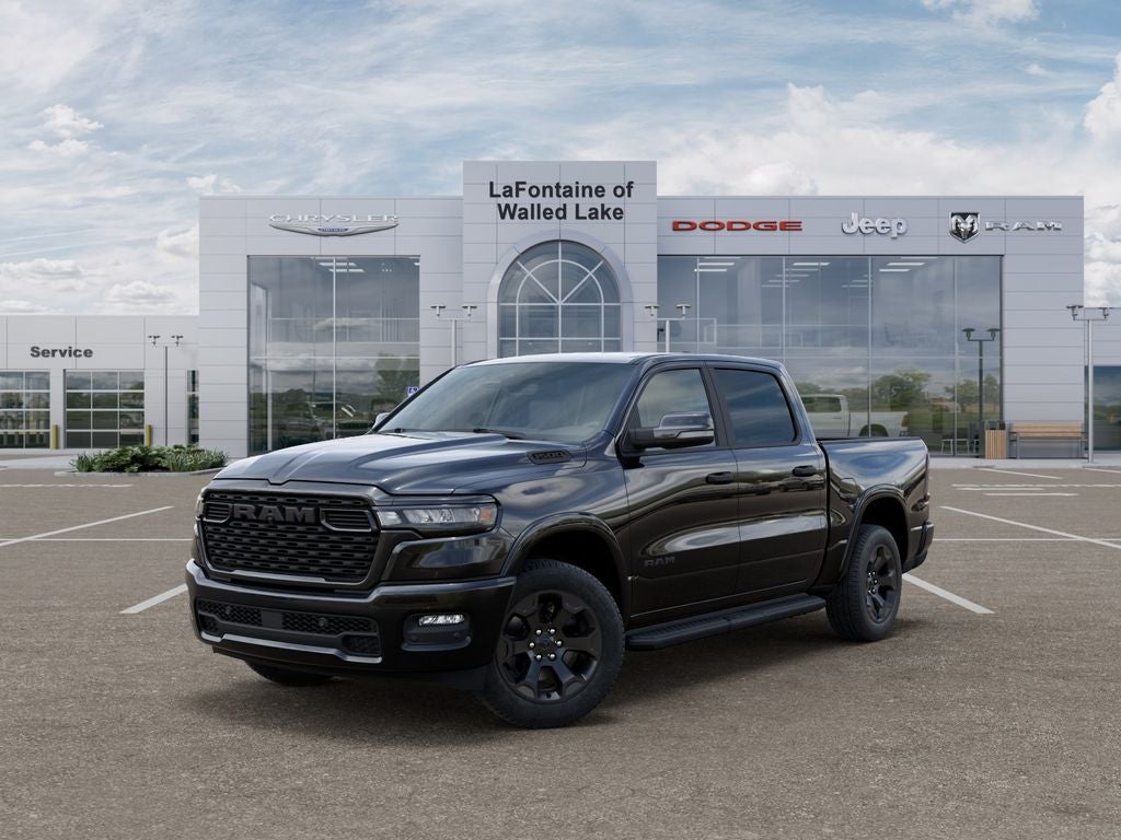 2026 RAM 1500 RAM 1500 BIG HORN CREW CAB 4X4 5'7' BOX