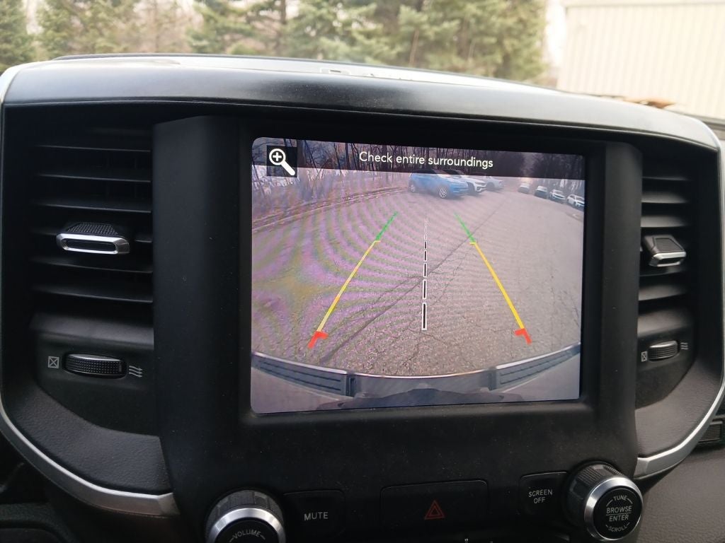 2021 RAM 1500 Big Horn Crew Cab 4x4 5'7' Box