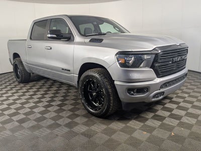 2021 RAM 1500 Big Horn Crew Cab 4x4 5'7' Box