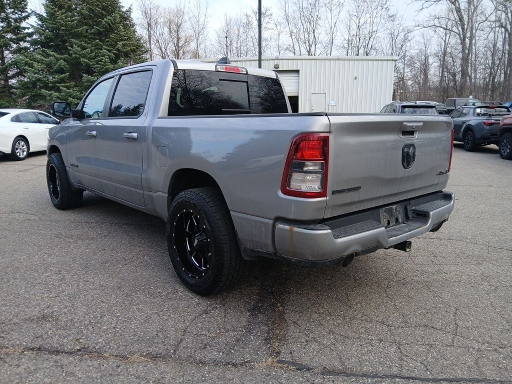 2021 RAM 1500 Big Horn Crew Cab 4x4 5'7' Box