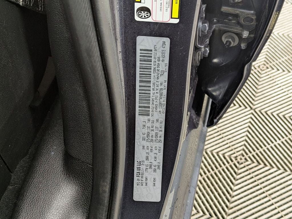 2019 RAM 1500 Big Horn/Lone Star Crew Cab 4x4 5'7' Box