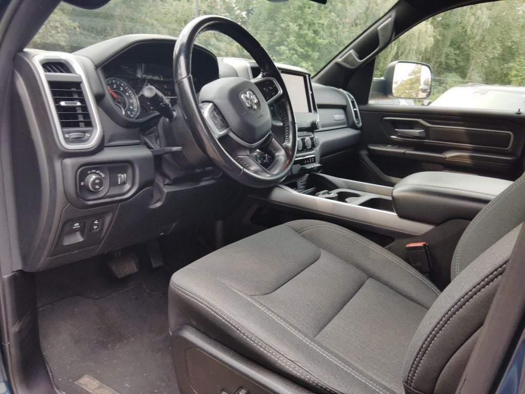 2021 RAM 1500 Big Horn Crew Cab 4x4 5'7' Box