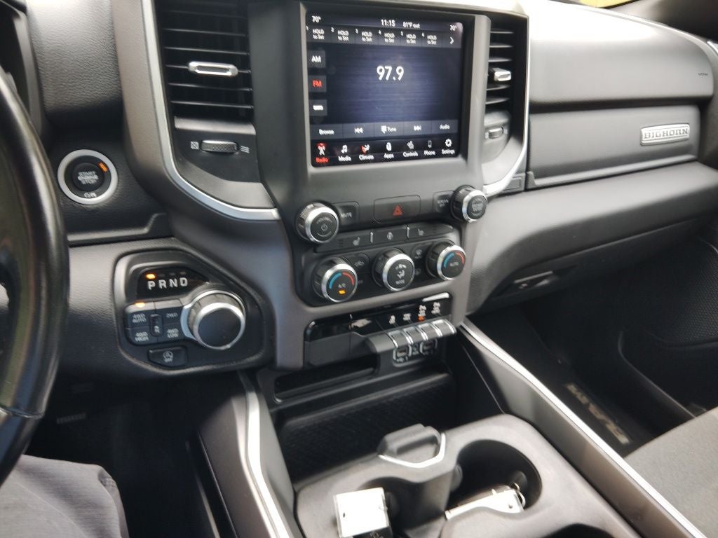 2021 RAM 1500 Big Horn Crew Cab 4x4 5'7' Box