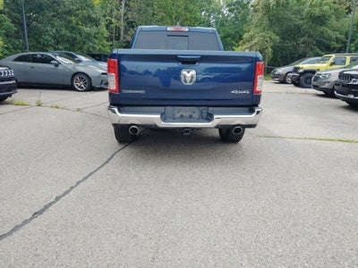 2021 RAM 1500 Big Horn Crew Cab 4x4 5'7' Box