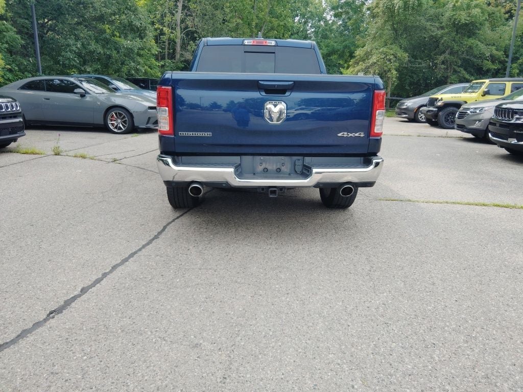 2021 RAM 1500 Big Horn Crew Cab 4x4 5'7' Box