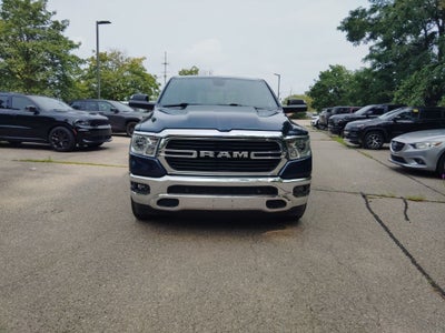 2021 RAM 1500 Big Horn Crew Cab 4x4 5'7' Box