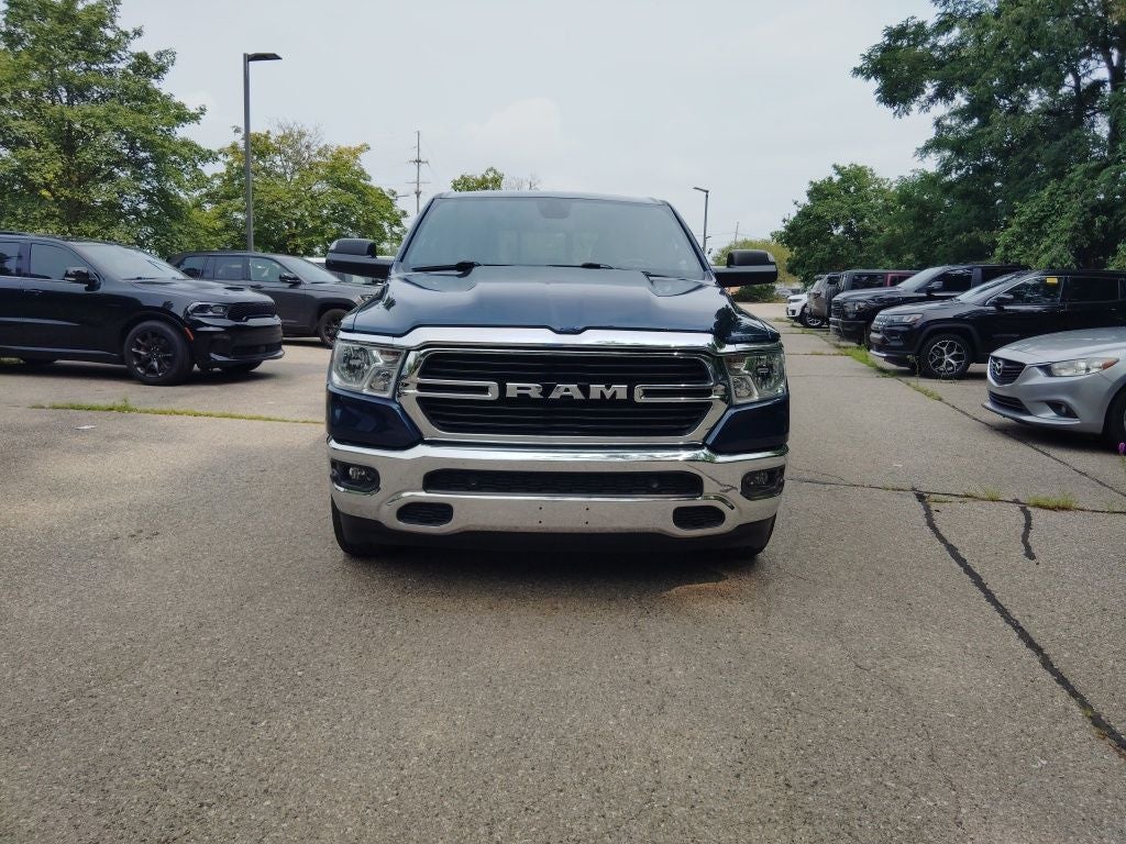 2021 RAM 1500 Big Horn Crew Cab 4x4 5'7' Box