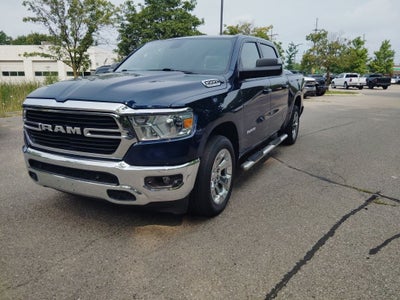 2021 RAM 1500 Big Horn Crew Cab 4x4 5'7' Box