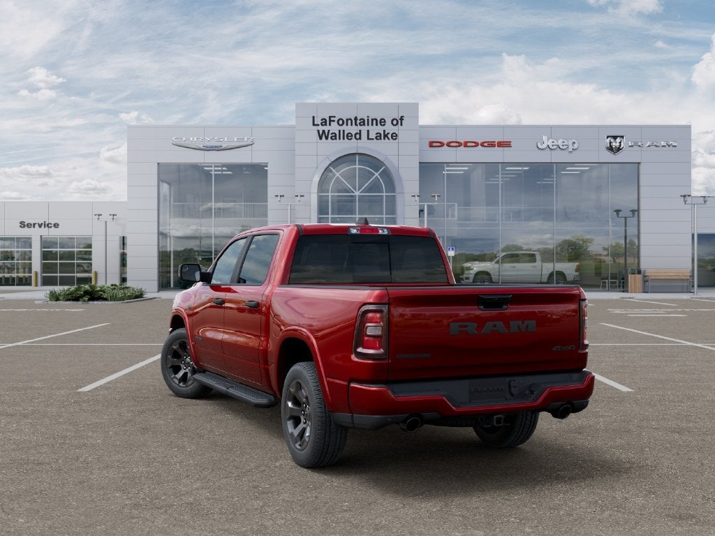 2027 RAM Ram 1500 RAM 1500 BIG HORN CREW CAB 4X4 5'7' BOX
