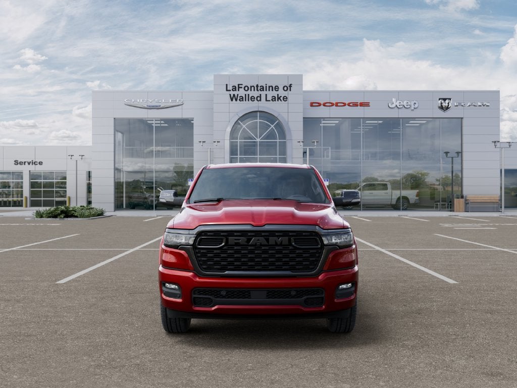 2027 RAM Ram 1500 RAM 1500 BIG HORN CREW CAB 4X4 5'7' BOX