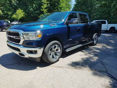 2021 RAM 1500 Big Horn Crew Cab 4x4 5'7' Box