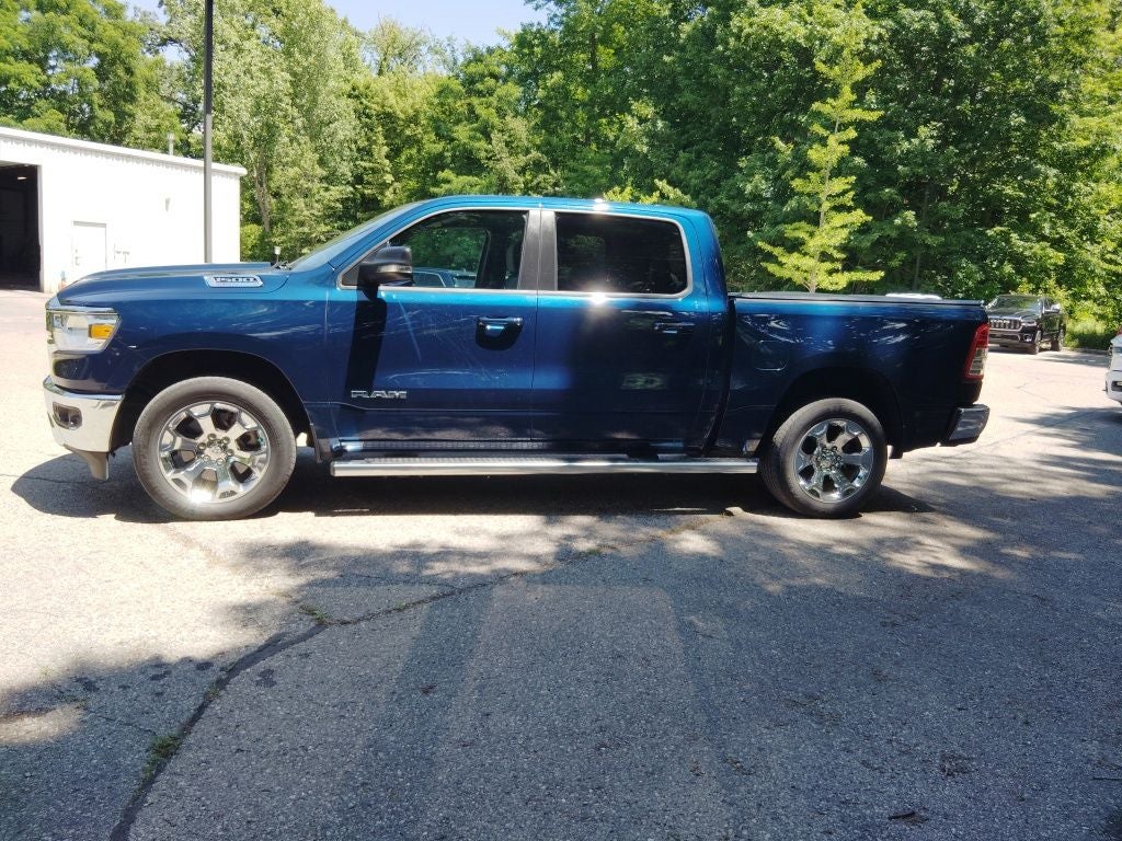 2021 RAM 1500 Big Horn Crew Cab 4x4 5'7' Box