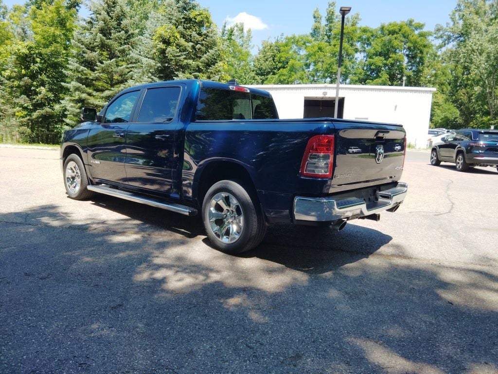 2021 RAM 1500 Big Horn Crew Cab 4x4 5'7' Box