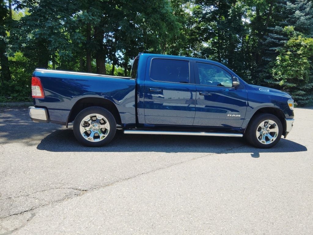 2021 RAM 1500 Big Horn Crew Cab 4x4 5'7' Box