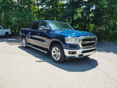 2021 RAM 1500 Big Horn Crew Cab 4x4 5'7' Box