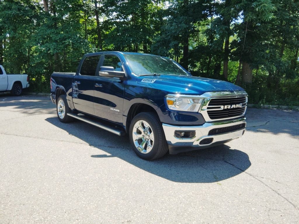 2021 RAM 1500 Big Horn Crew Cab 4x4 5'7' Box