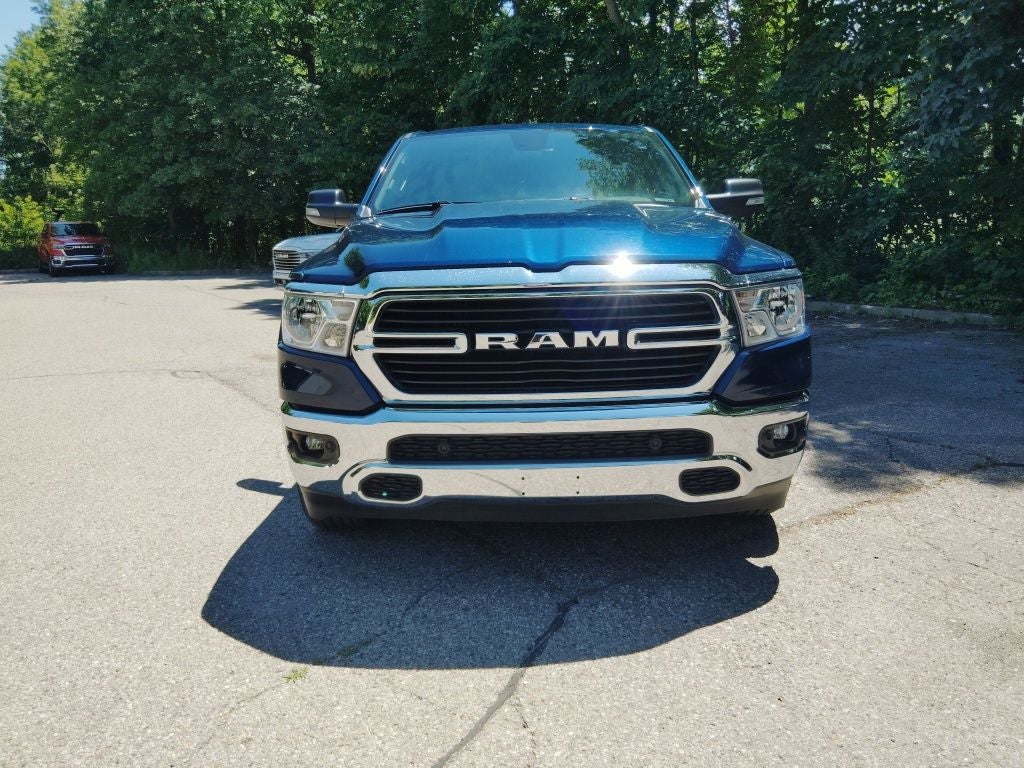 2021 RAM 1500 Big Horn Crew Cab 4x4 5'7' Box