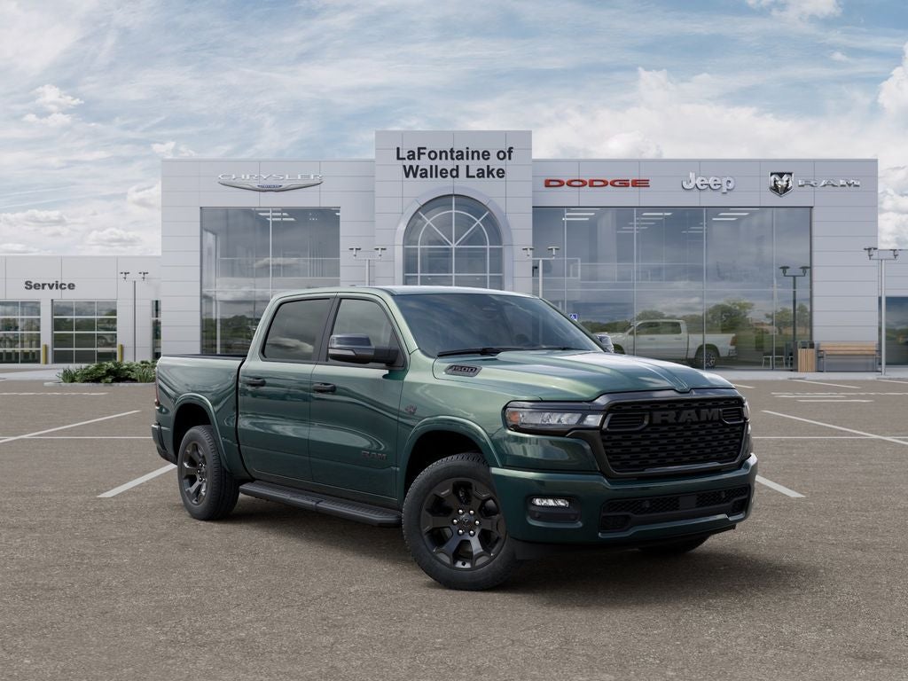 2027 RAM Ram 1500 RAM 1500 BIG HORN CREW CAB 4X4 5'7' BOX