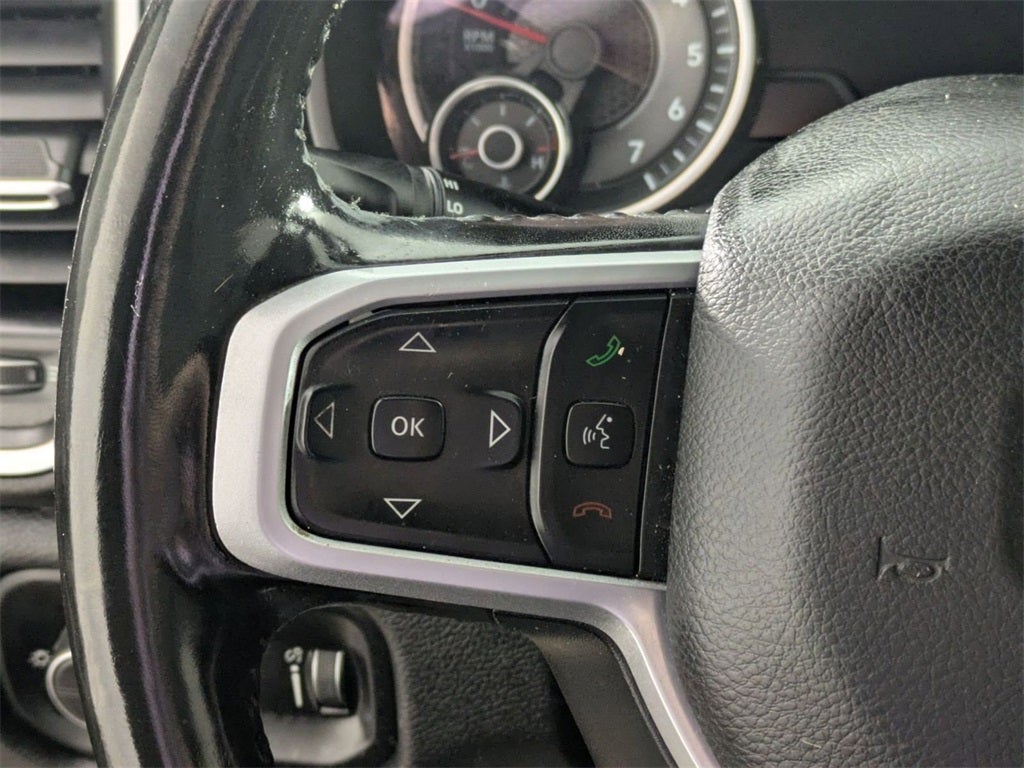 2021 RAM 1500 Big Horn Crew Cab 4x4 5'7' Box