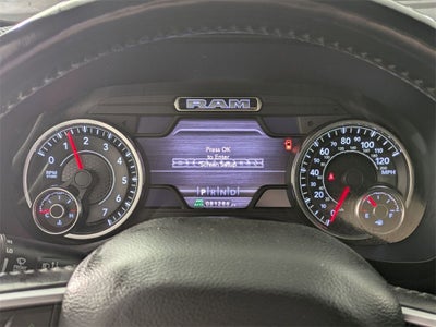 2021 RAM 1500 Big Horn Crew Cab 4x4 5'7' Box