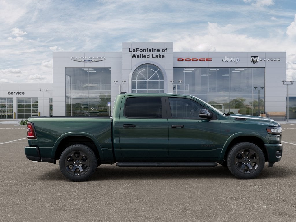 2027 RAM Ram 1500 RAM 1500 BIG HORN CREW CAB 4X4 5'7' BOX