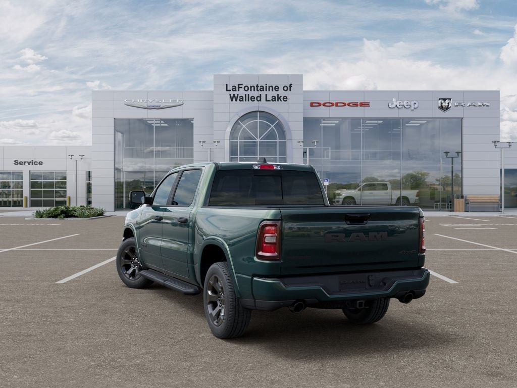 2027 RAM Ram 1500 RAM 1500 BIG HORN CREW CAB 4X4 5'7' BOX