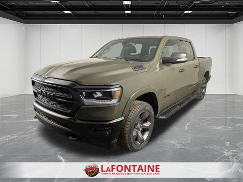 2021 RAM 1500 Big Horn Crew Cab 4x4 5'7' Box