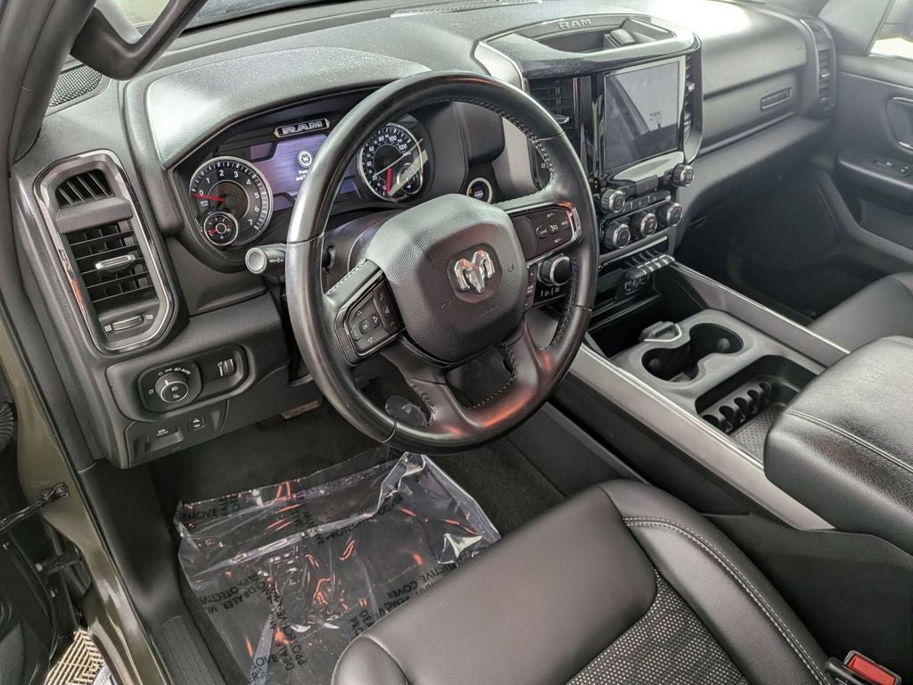 2021 RAM 1500 Big Horn Crew Cab 4x4 5'7' Box