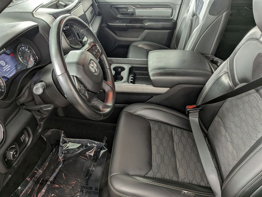 2021 RAM 1500 Big Horn Crew Cab 4x4 5'7' Box